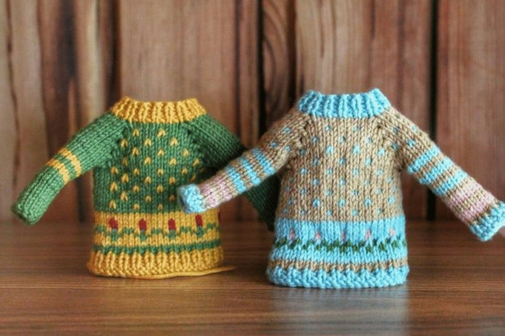 handmade knit sweaters