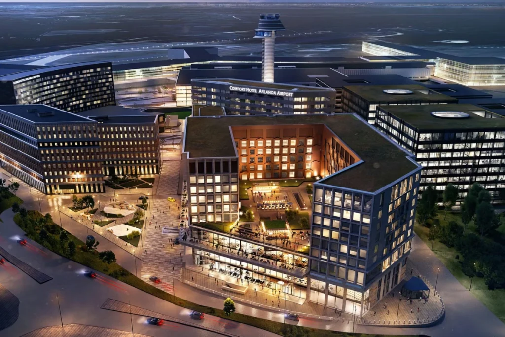 Convenient Hotels Near Stockholm Airport Perfect for Business and Leisure