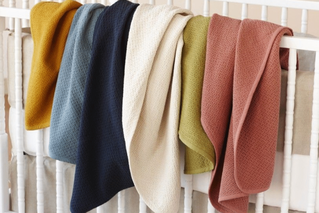 Organic Baby Blanket Gift Ideas That New Parents Will Truly Love organic baby blanket