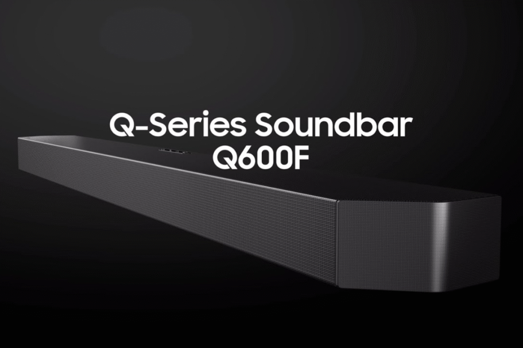 Immerse in Theater-Quality Sound Using Q-Series Soundbar q-series soundbar