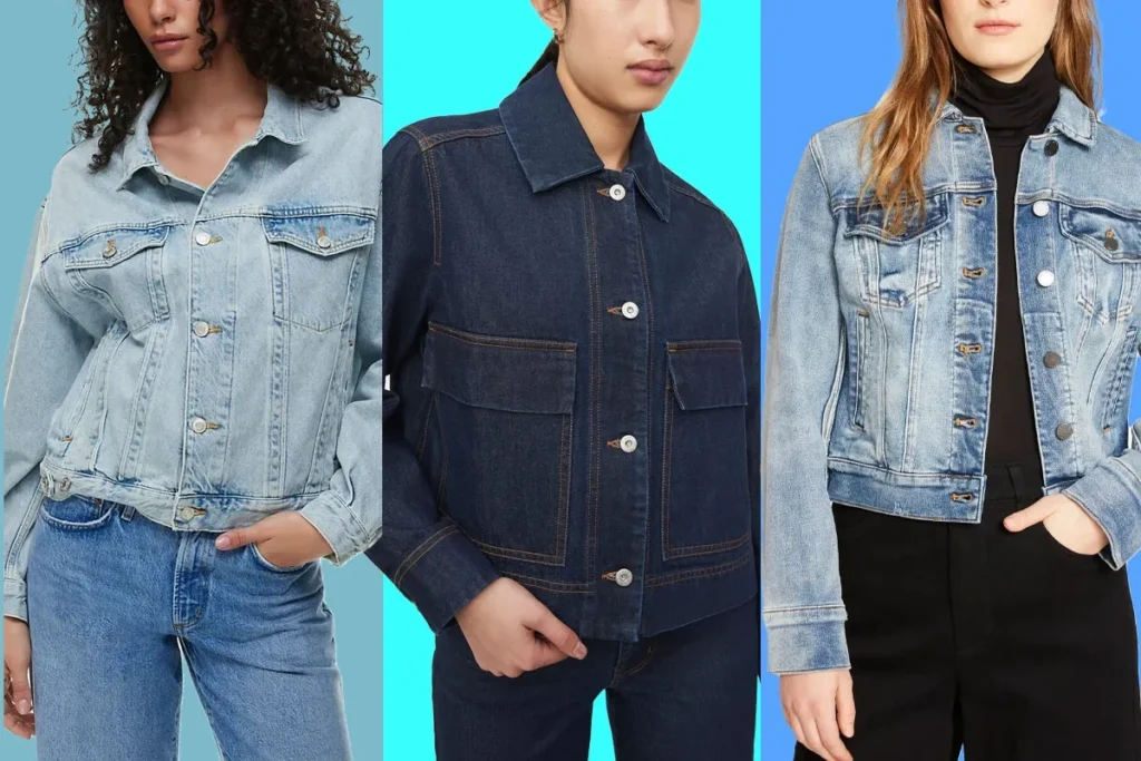 Classic Denim Jackets for Effortless Casual Everyday Style