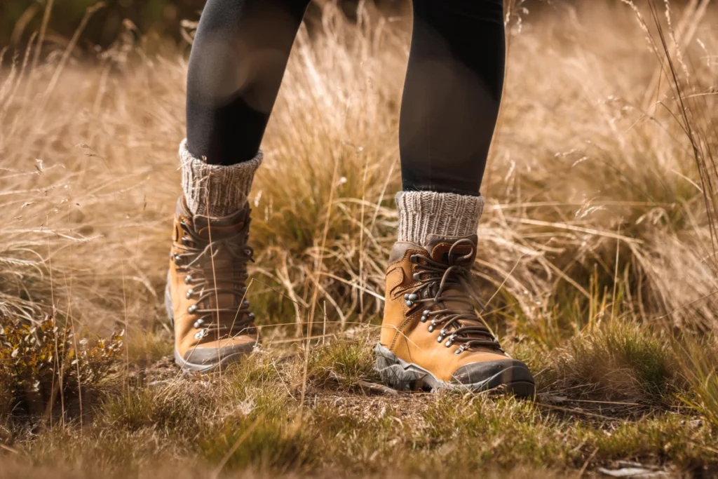 Features That Make Hiking Boots Comfortable for Long Treks