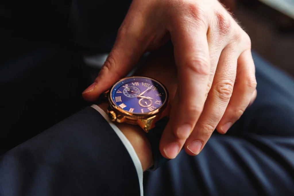 Stylish Men’s Watches Adding Class and Confidence to Outfits Men's Watches