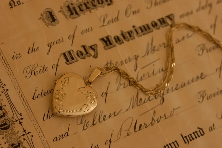 Engraved Heart Lockets