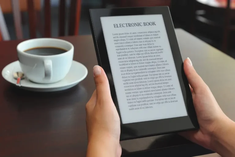 e-book reading