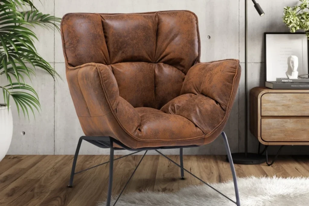 Faux Suede Leather Chairs Adding Comfort and Style to Dining Faux Suede Leather Chairs