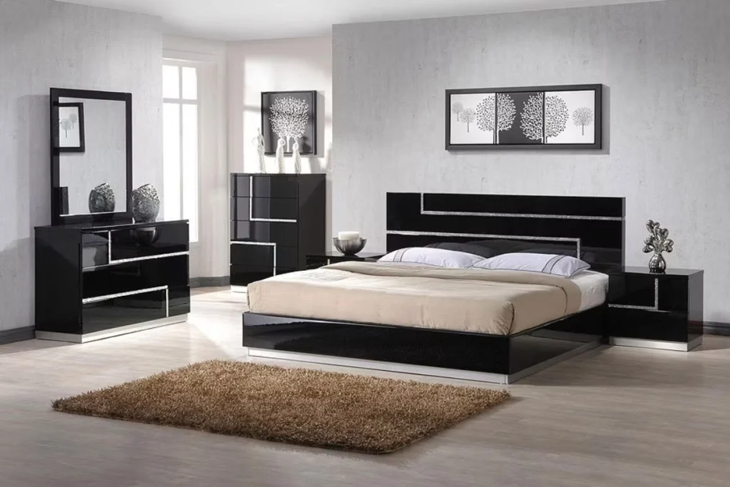 High Gloss Furniture Trends to Enhance Contemporary Home Interiors