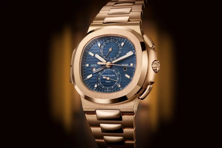 rose gold watch