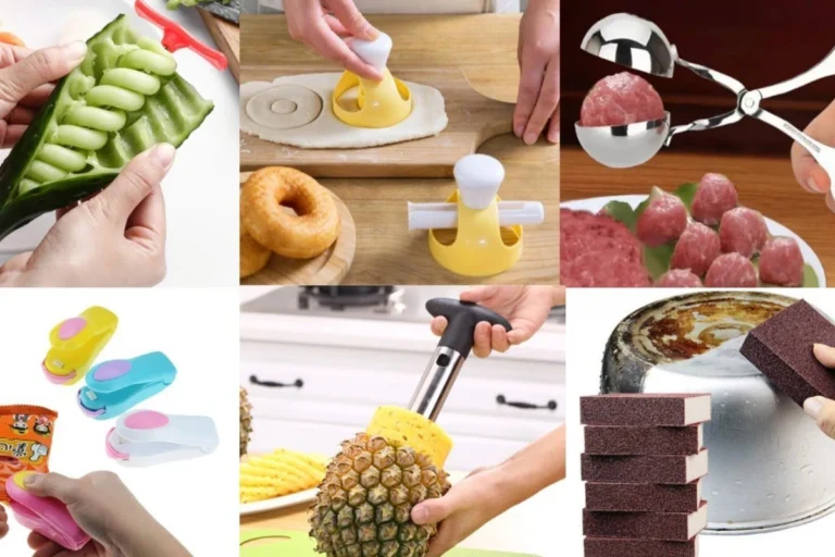 Smart kitchen tools