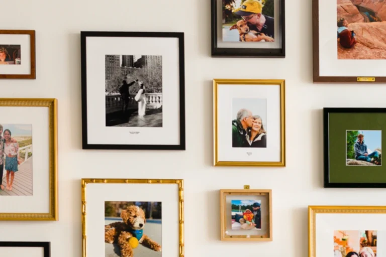 Customised Photo Frames