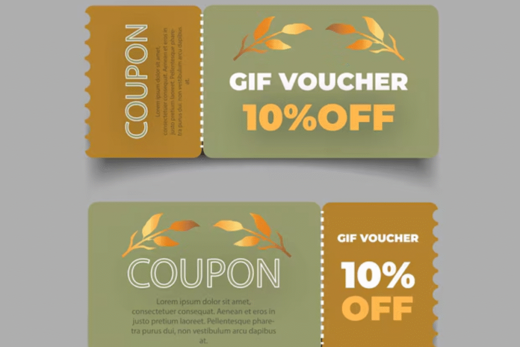 Discount Vouchers