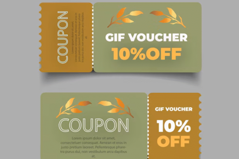 Discount Vouchers