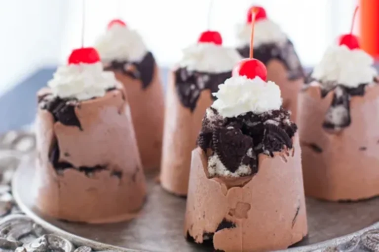 frozen desserts