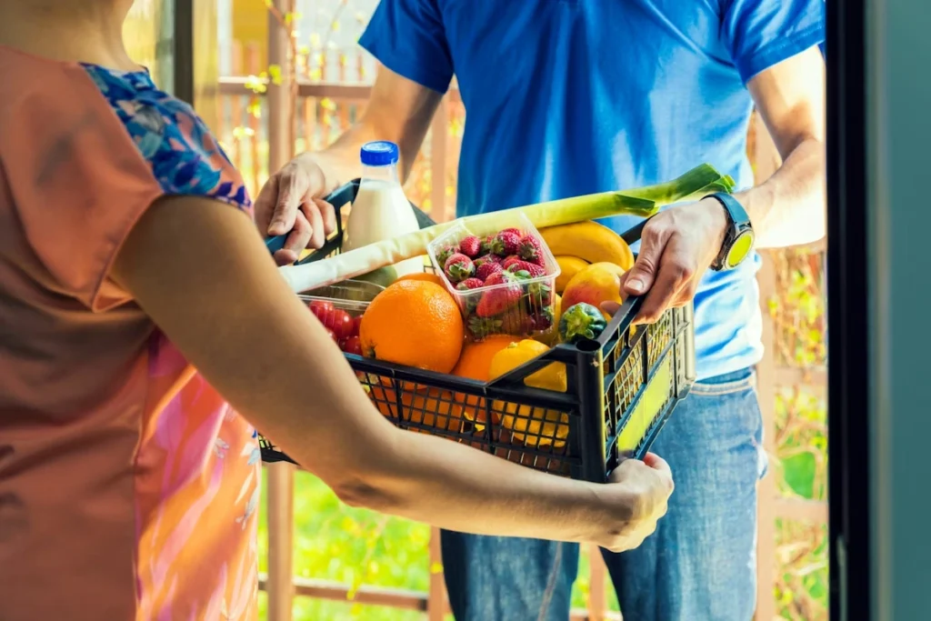 How Grocery Delivery Services in UK Make Weekly Shopping Easier Grocery Delivery Services in UK