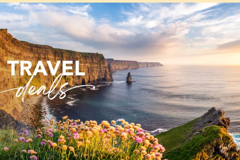 Ireland to France travel deals