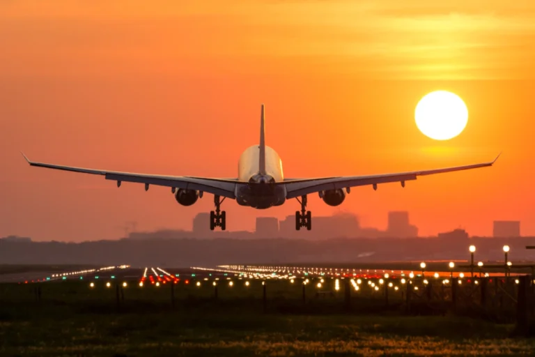 Last-minute flights