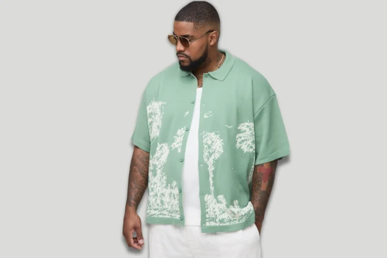 Plus Size Printed Shirts