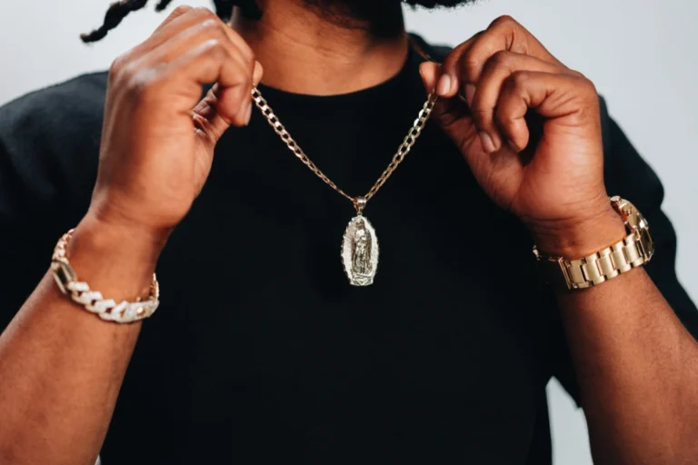 Silver Chain Necklace