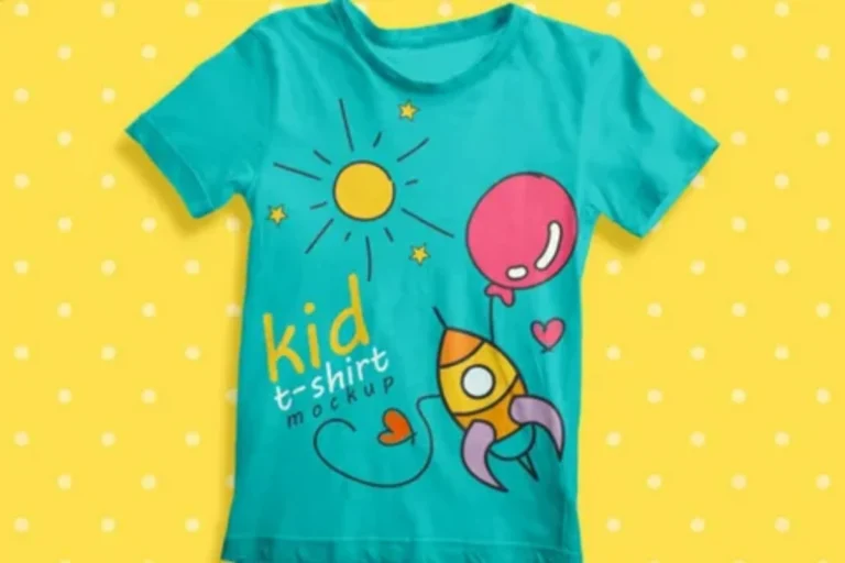 Sublimation shirt for Kids