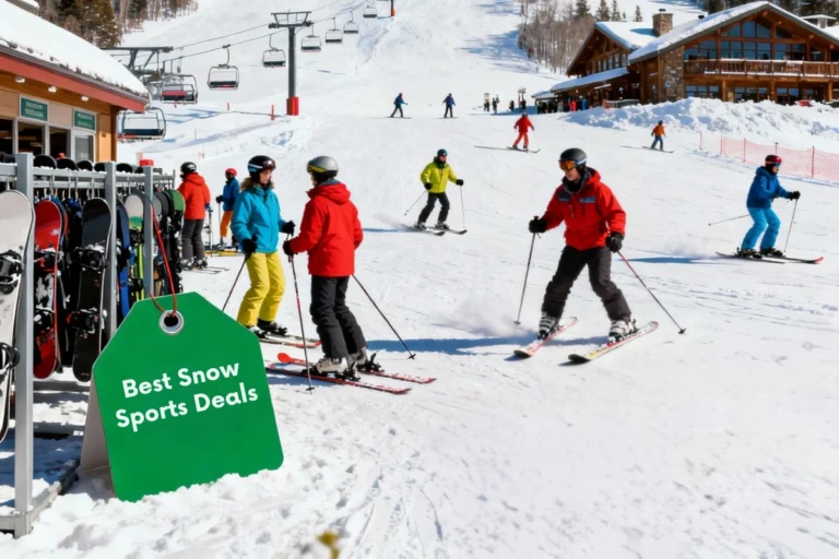 best snow sports deals