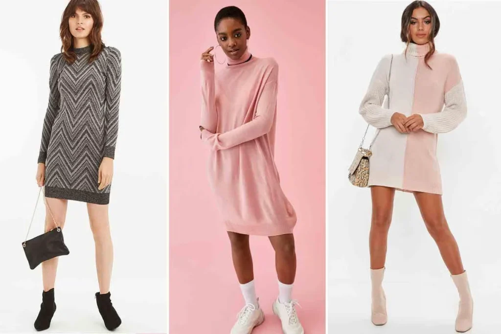 Best Jumper Dresses for Every Body Type Jumper Dresses