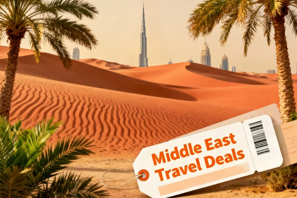 Top Tips to Score the Best Middle East Travel Deals This Season middle east travel deals