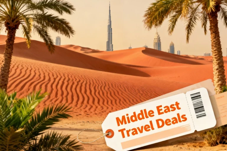 middle east travel deals