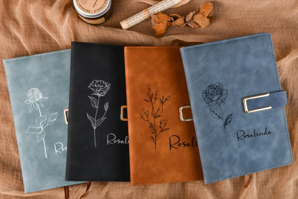 Personalized Notebook Covers That are Perfect Thoughtful Gifts personalised notebook covers