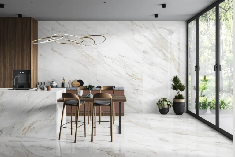 porcelain tiles