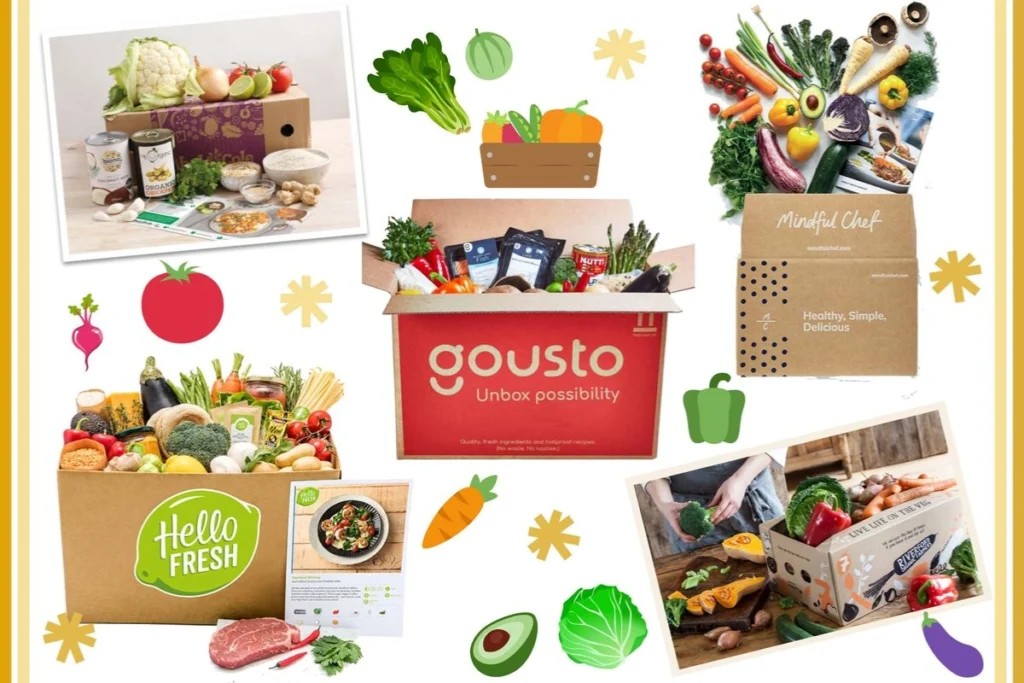 Top Recipe Box Services for Easy and Fresh Home Cooking Recipe Box Services