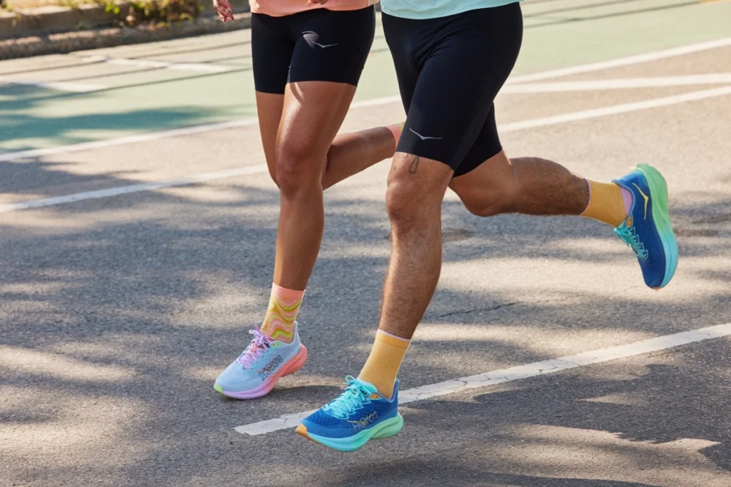 running shoes