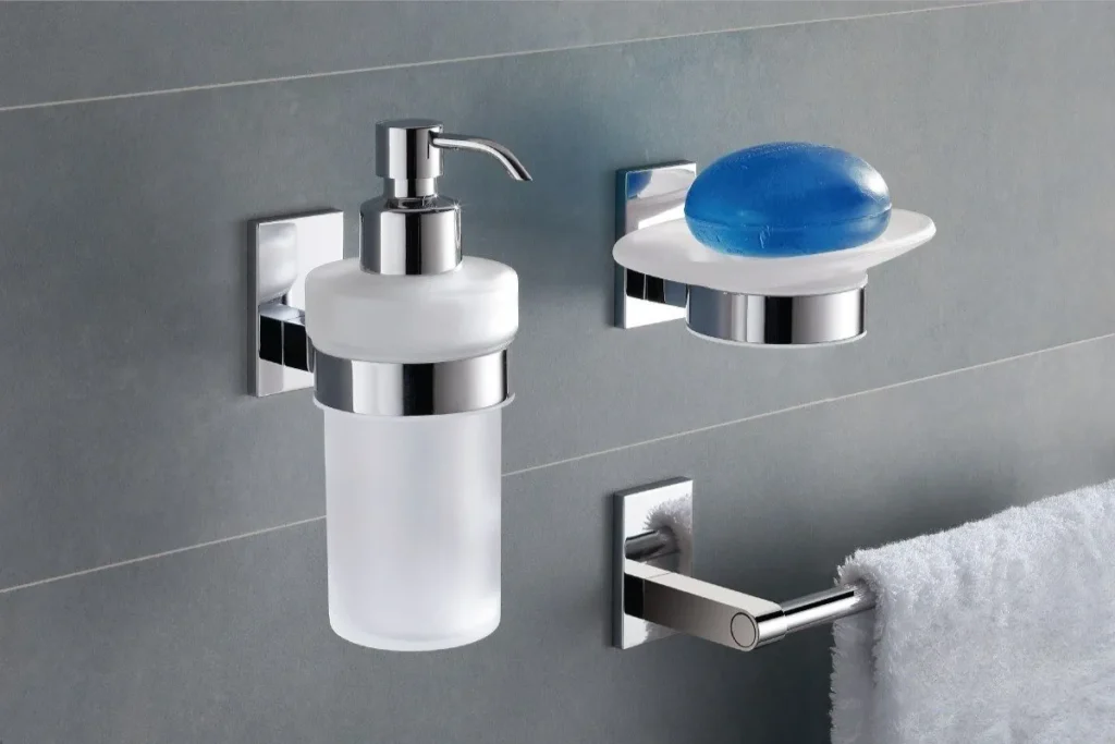 Bathroom Accessories Ideas for a Modern Organized Look Bathroom Accessories