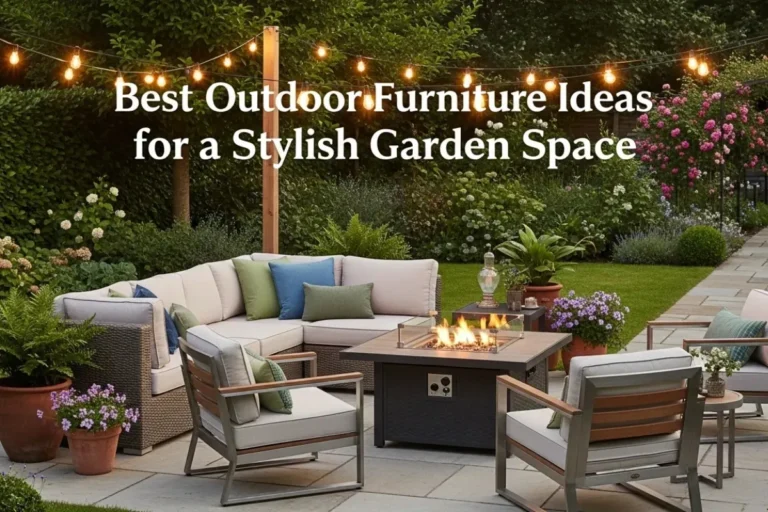 Outdoor Furniture Ideas