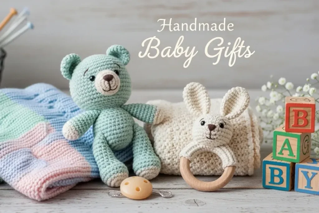 How to Choose the Perfect Handmade Baby Gift Handmade Baby Gifts