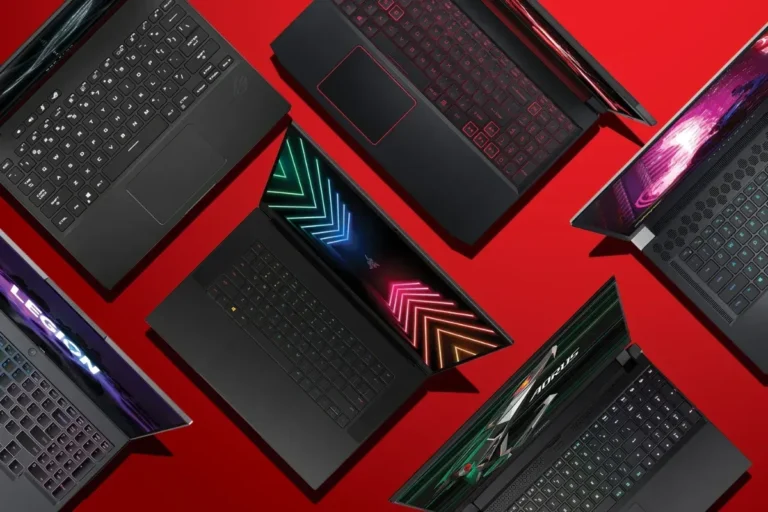 Top Gaming Laptops