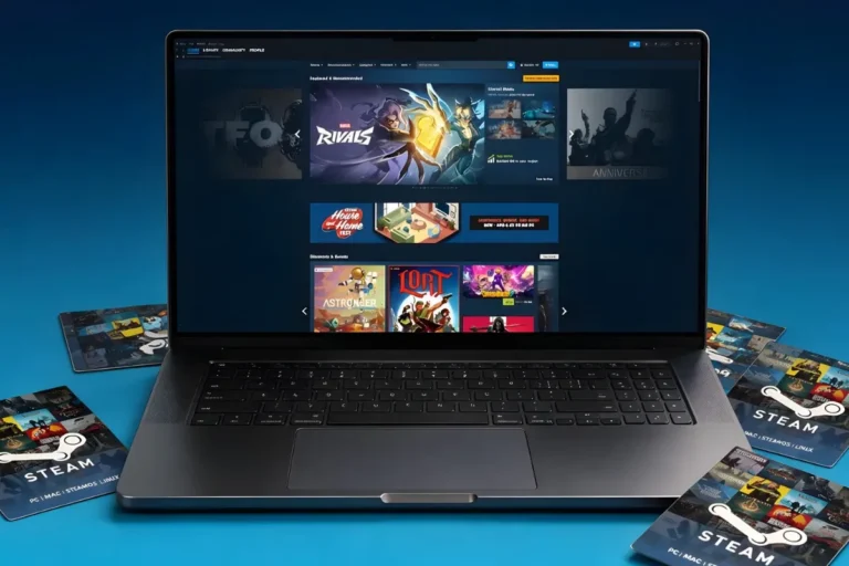 Best Steam Gift Cards for Easy Gaming Credit and Online Purchases
