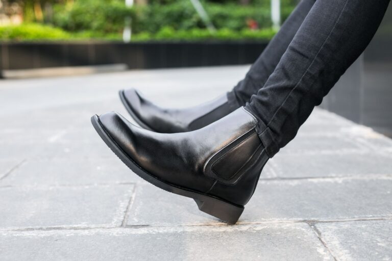 Men’s Chelsea Boots That Go Under a Suit or Over Jeans